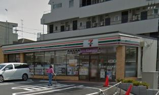 コンビニ　セブンイレブン 大和福田1丁目店（コンビニ）まで307m