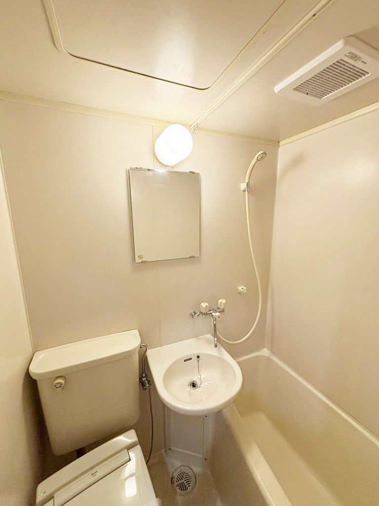 洗面設備　別室参考写真