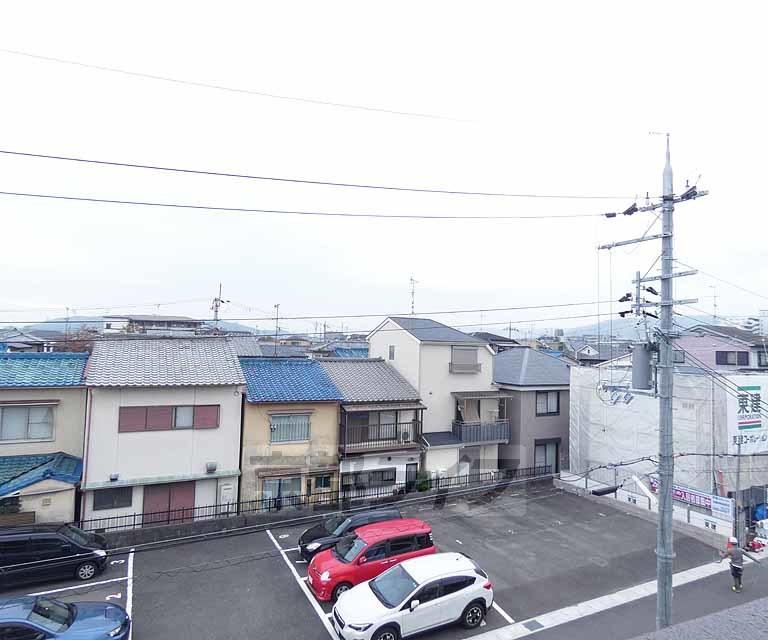 眺望　バルコニー風景です。