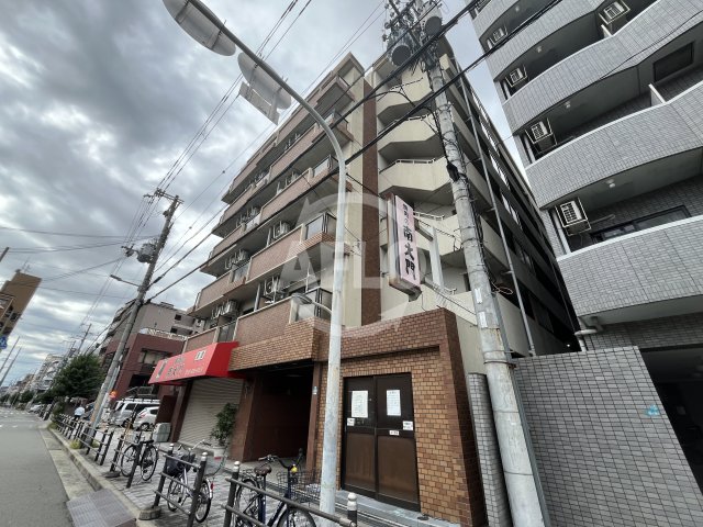 建物外観　第2東三国グランドハイツ北　外観