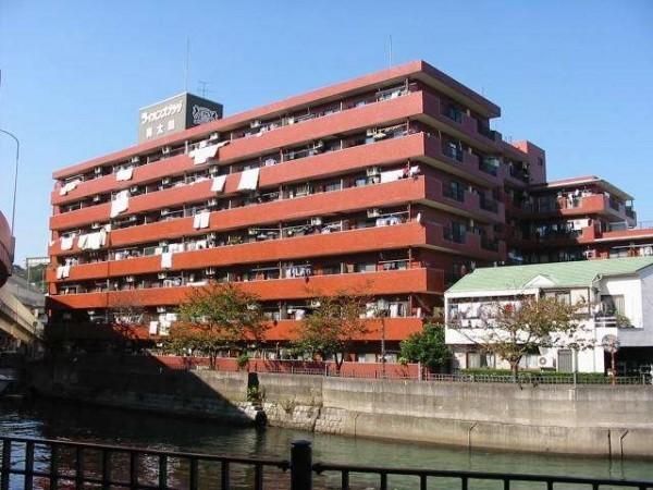 建物外観　★★大岡川沿いの分譲マンション★★