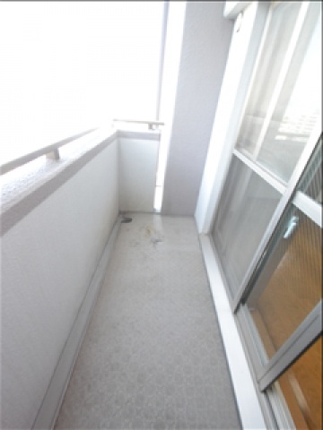 バルコニー　写真は別のお部屋です。