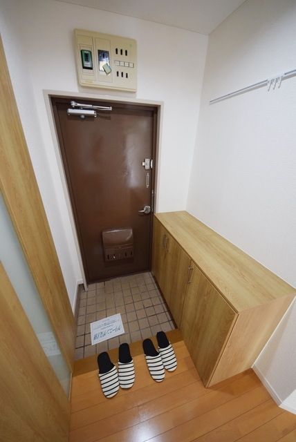 玄関　★お部屋探しはタウンハウジング稲田堤店まで★