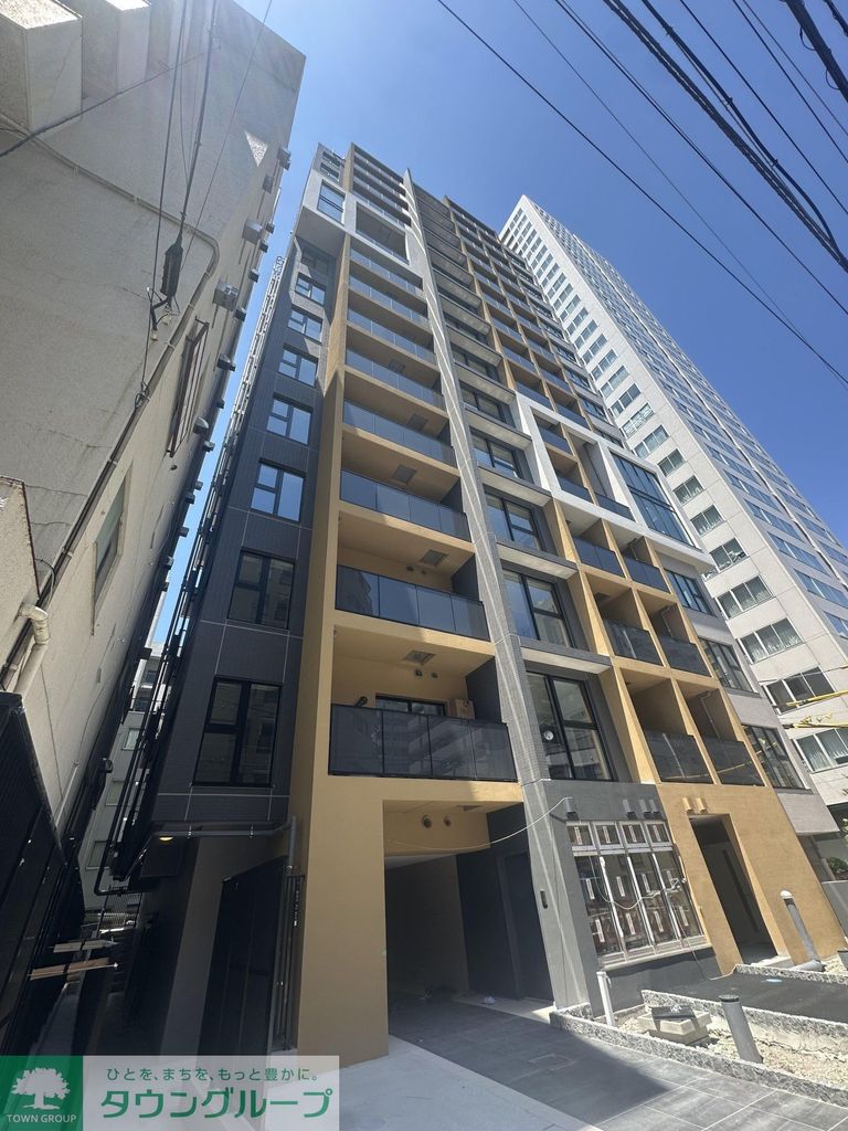建物外観　眺望