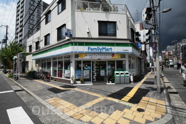 コンビニ　ファミリーマート木村都島店（コンビニ）まで370m