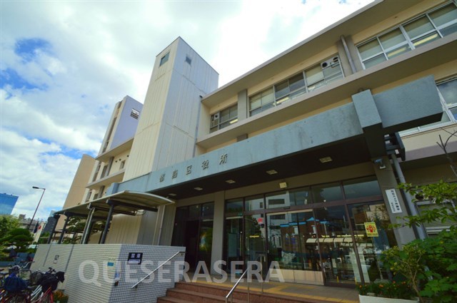 役所　大阪市都島区役所（役所）まで300m