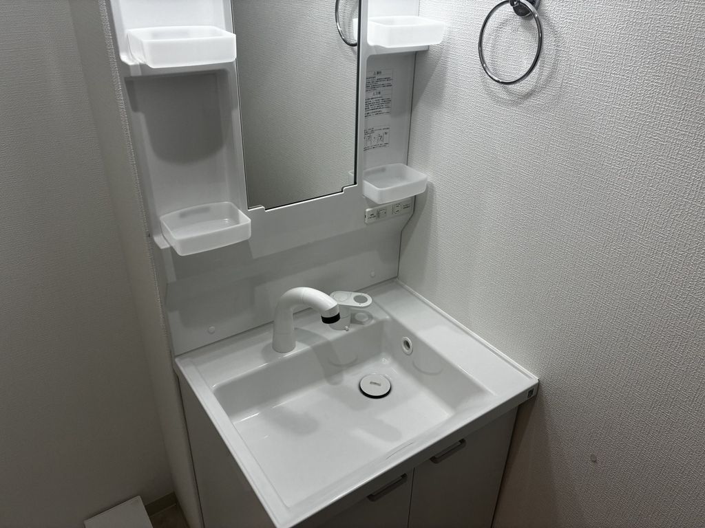 洗面設備　洗面