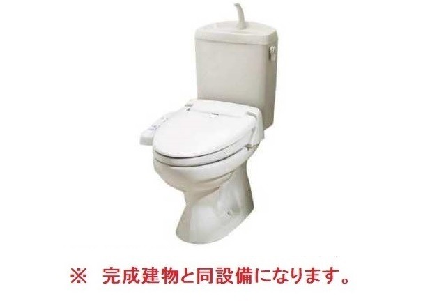 浜甲子園1丁目アパートのトイレ写真
