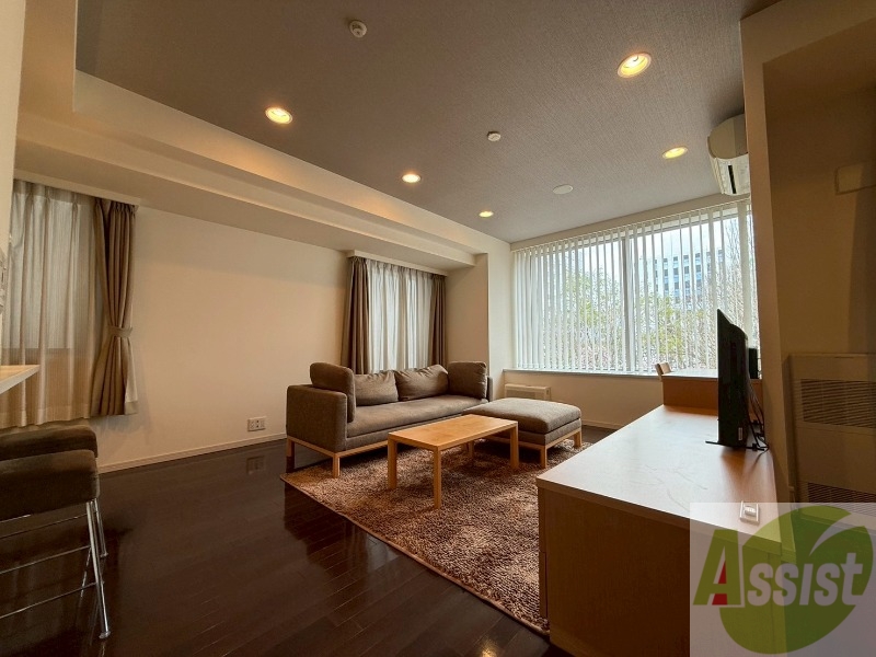 居室・リビング　広くてキレイなお部屋が広がっていて、充実した生活が送れそう。