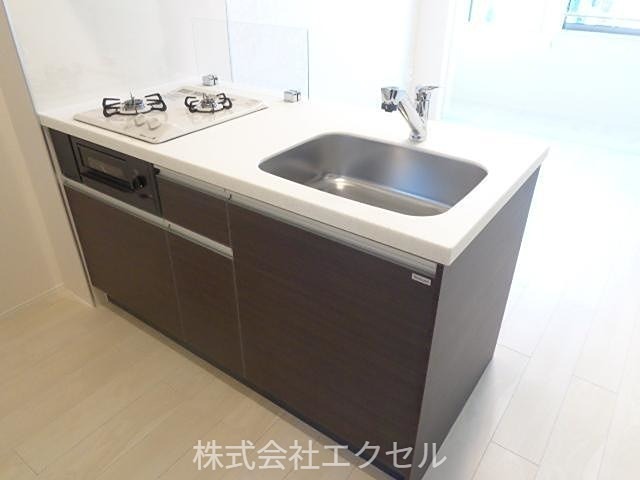 キッチン　カウンターキッチン仕様です。