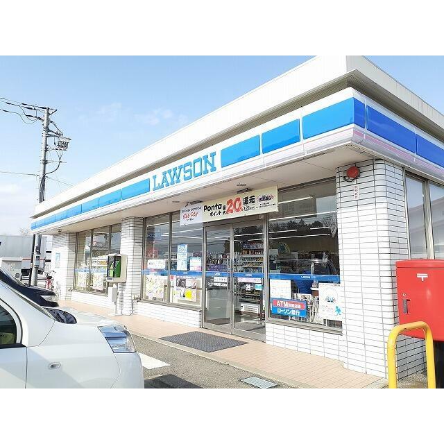 コンビニ　ローソン西那須野二区町店（コンビニ）まで80m