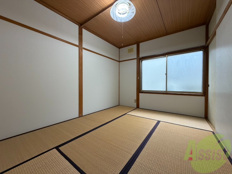 その他部屋・スペース　寝室です。部屋をどう使うかはあなた次第です！