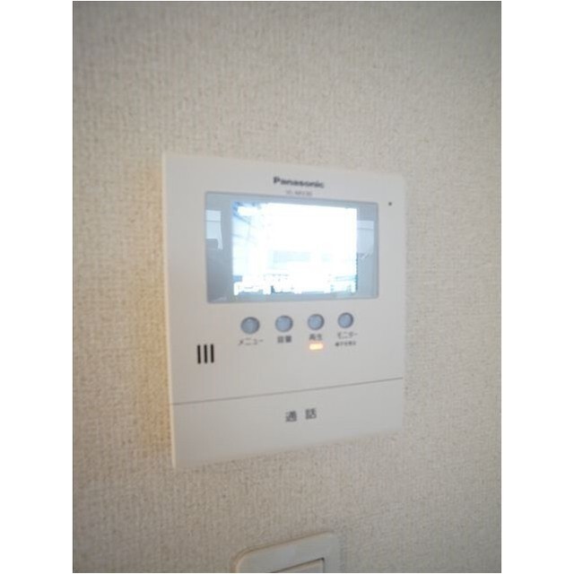セキュリティ　安心のＴＶモニターホン付きです♪