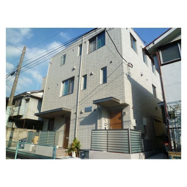 建物外観　積水ハウス施工シャーメゾン♪駅まで平坦♪