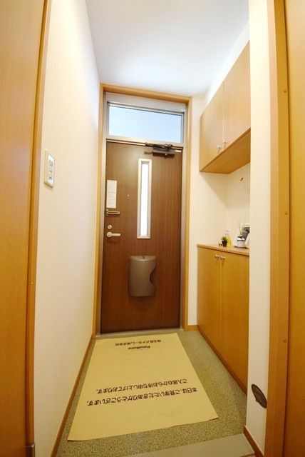 玄関　玄関♪