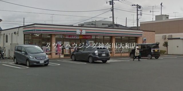 コンビニ　セブンイレブン大和福田1丁目店（コンビニ）まで340m