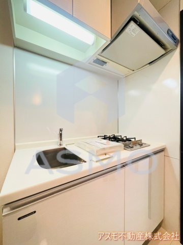 キッチン　同マンション別部屋参考写真
