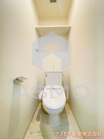 トイレ　同マンション別部屋参考写真