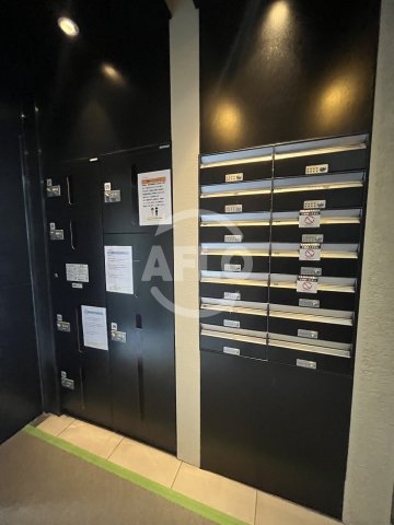 その他設備　ボナール江坂　宅配ボックス