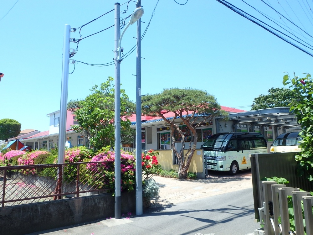 幼稚園・保育園　私立みふじ幼稚園（幼稚園・保育園）まで475m