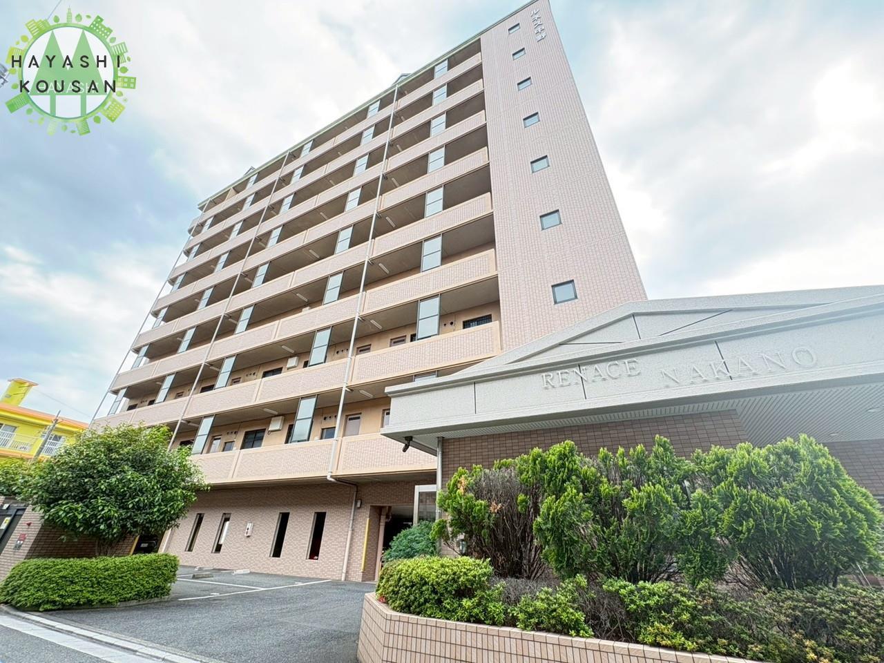 建物外観　ルネス中野マンション　外観