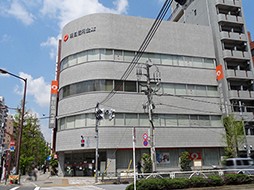銀行　朝日信用金庫神明支店（銀行）まで474m