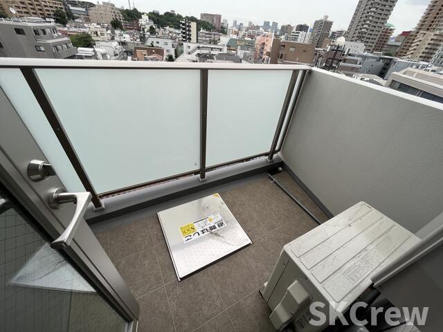 バルコニー　別号室の写真です