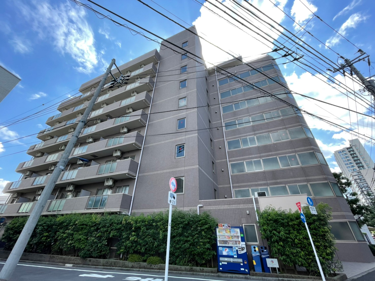 建物外観