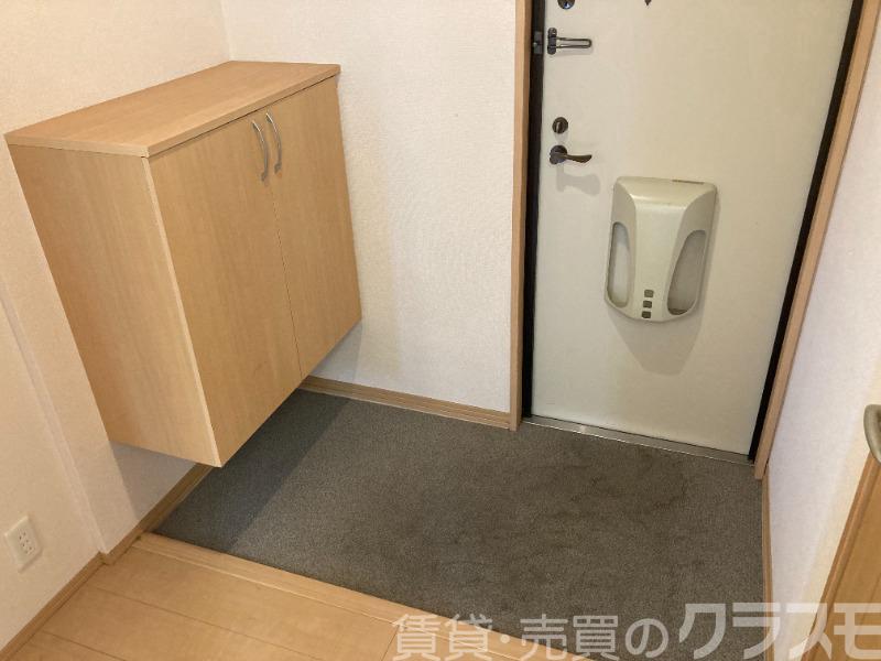 玄関　シューズボックスあり♪