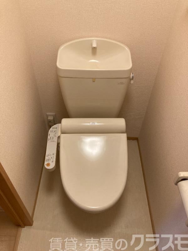 トイレ　ウォシュレット＆ウォームレット