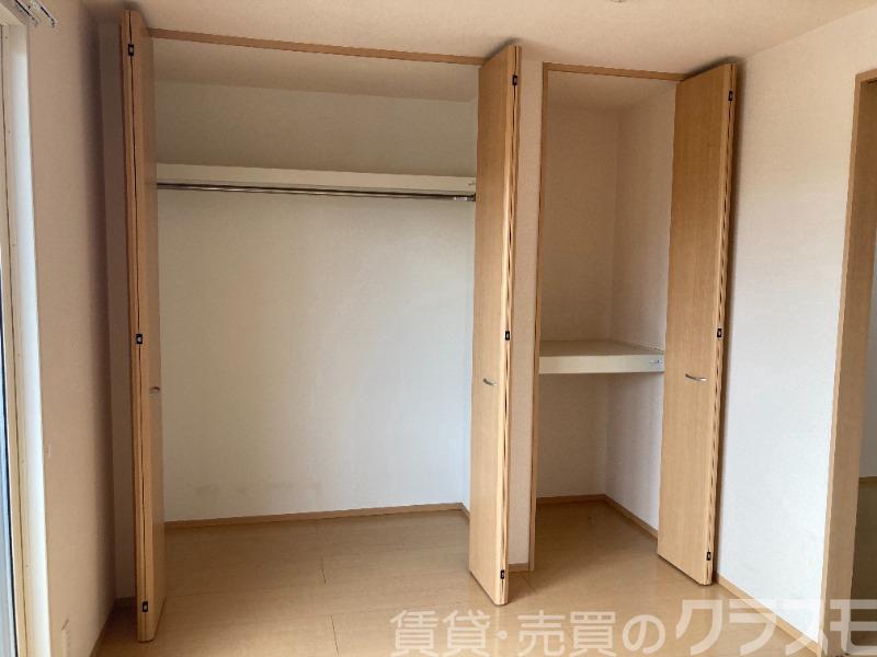 収納　クローゼット
