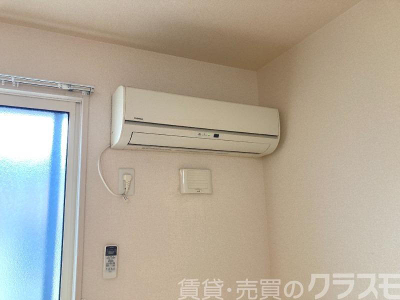 その他設備　エアコン付き♪