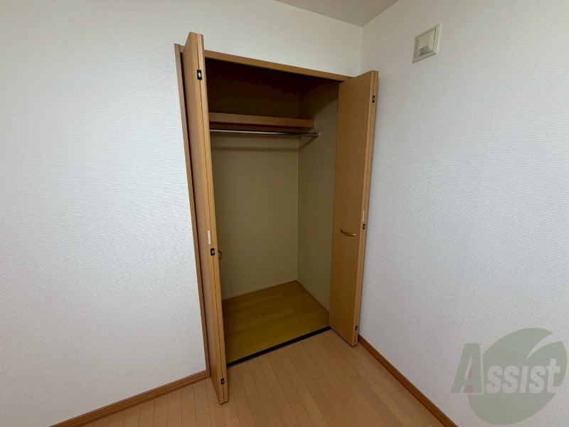 収納　収納もバッチリあるのでお部屋が片付きますよ！