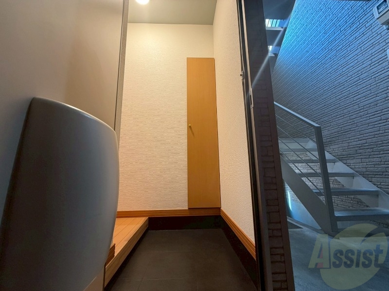 玄関　お部屋の第一印象を決める玄関はこちらです！