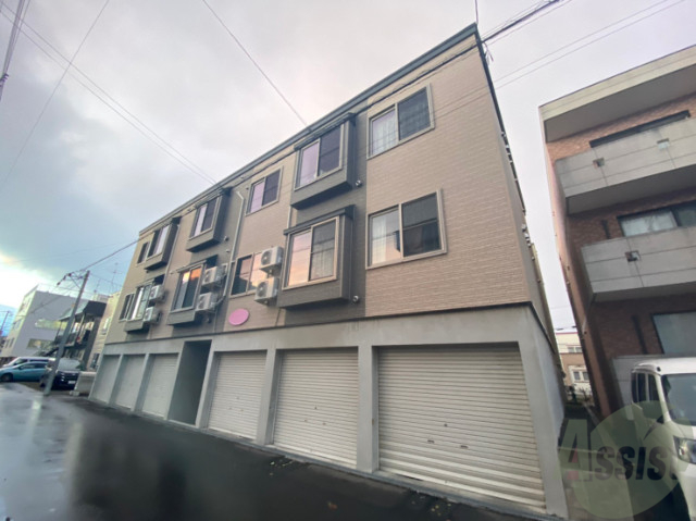 建物外観　札幌市東区北３０条東「ヴィオレッテ２」