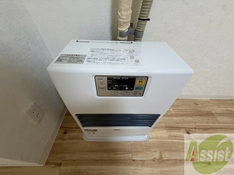 その他設備　灯油暖房です。札幌の寒い冬もこれで大丈夫！