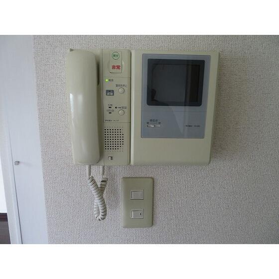 セキュリティ　モニター付きインターホン