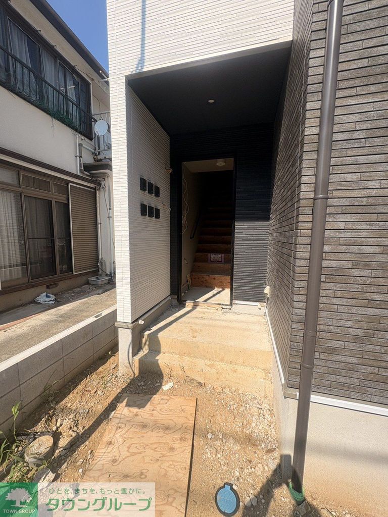 その他設備　建築中