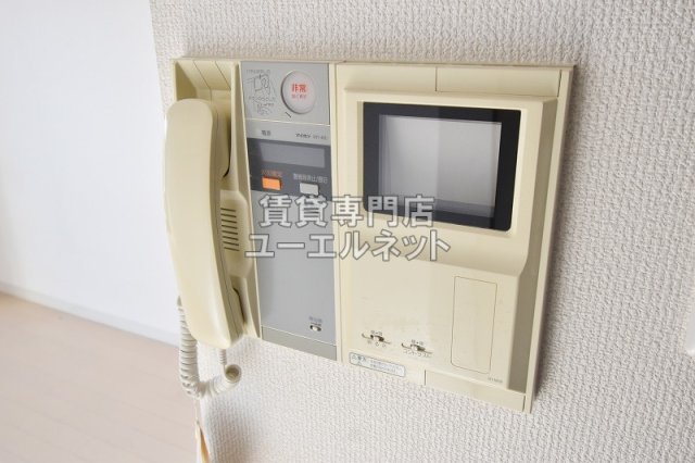 セキュリティ　TVモニターホン