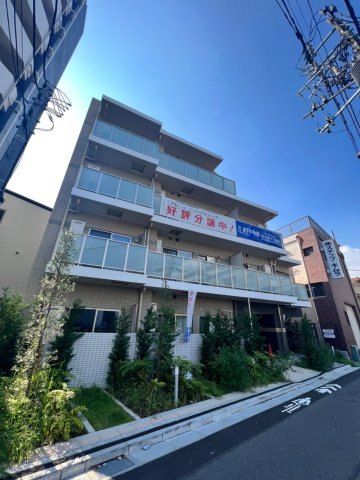 建物外観　外はこのようになっています