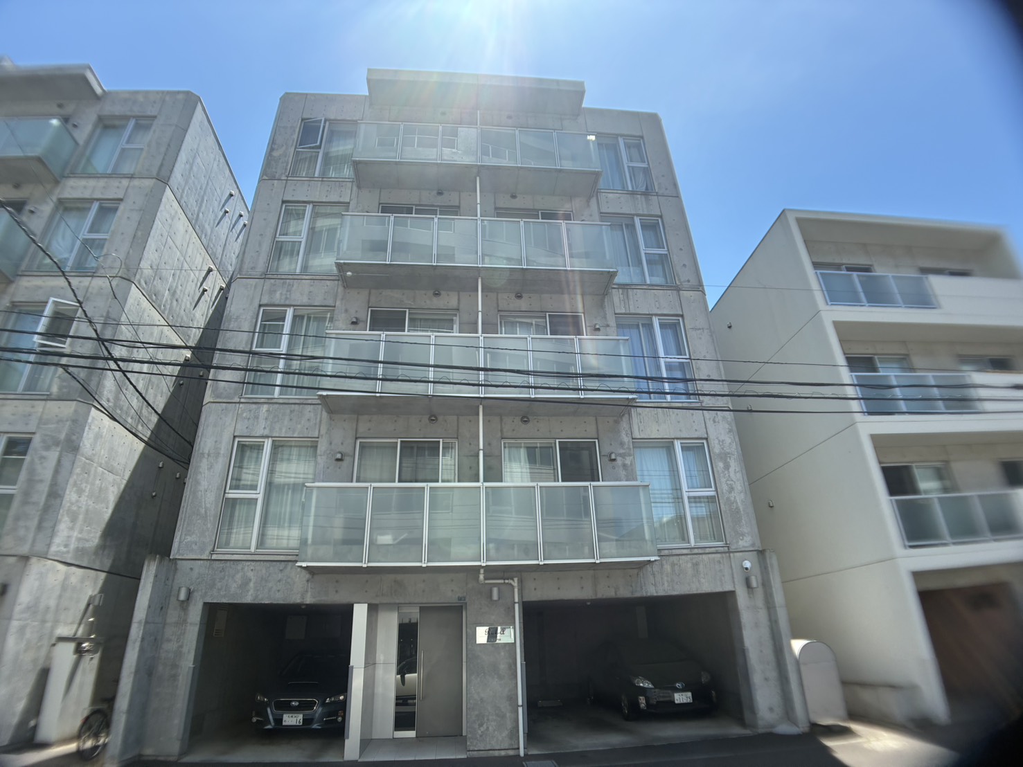 建物外観