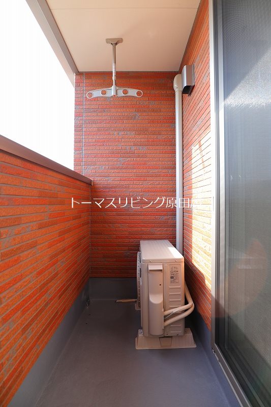 バルコニー　202号室写真