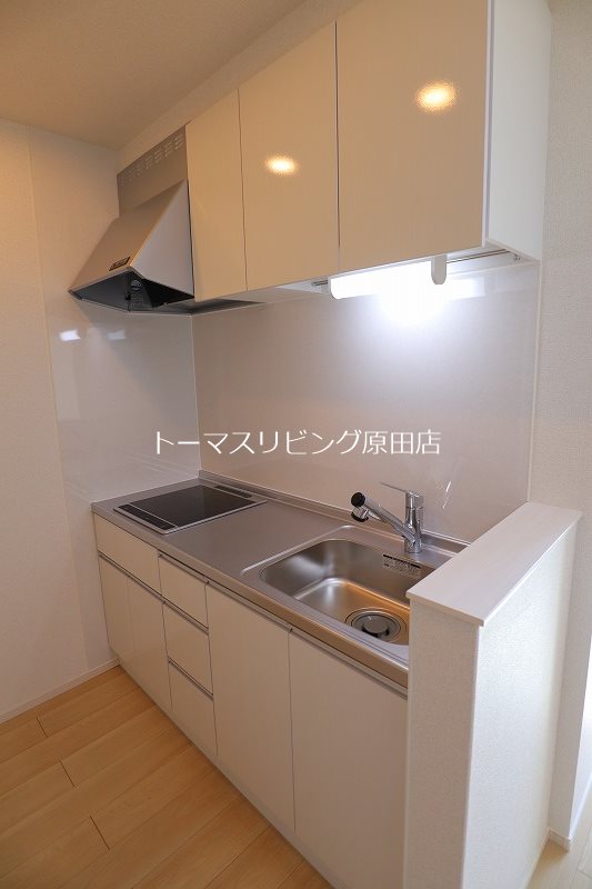 キッチン　202号室写真