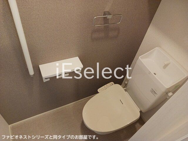 トイレ　完成が楽しみですね♪