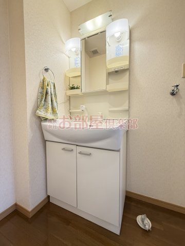 洗面設備　洗面所です