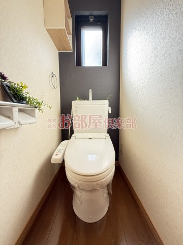 トイレ　コンパクトで使いやすいトイレです