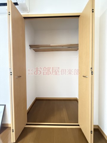 収納　収納スペース豊富です