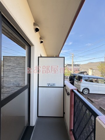 バルコニー　バルコニー付きです