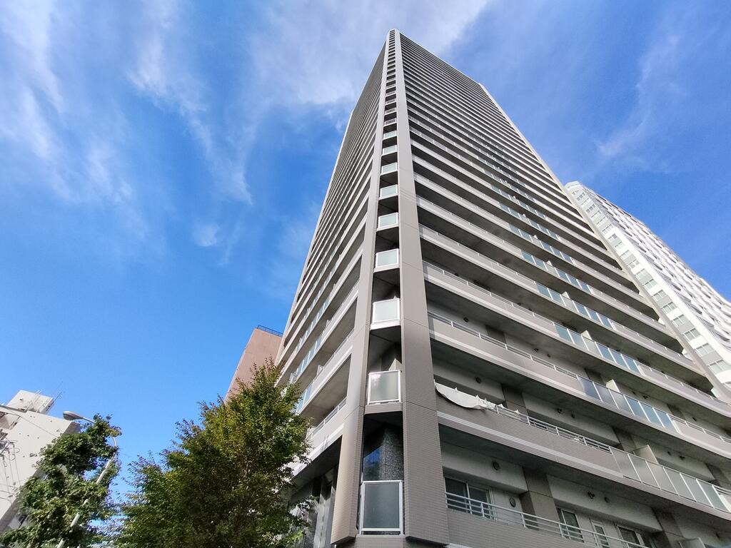 建物外観　タワーマンション♪