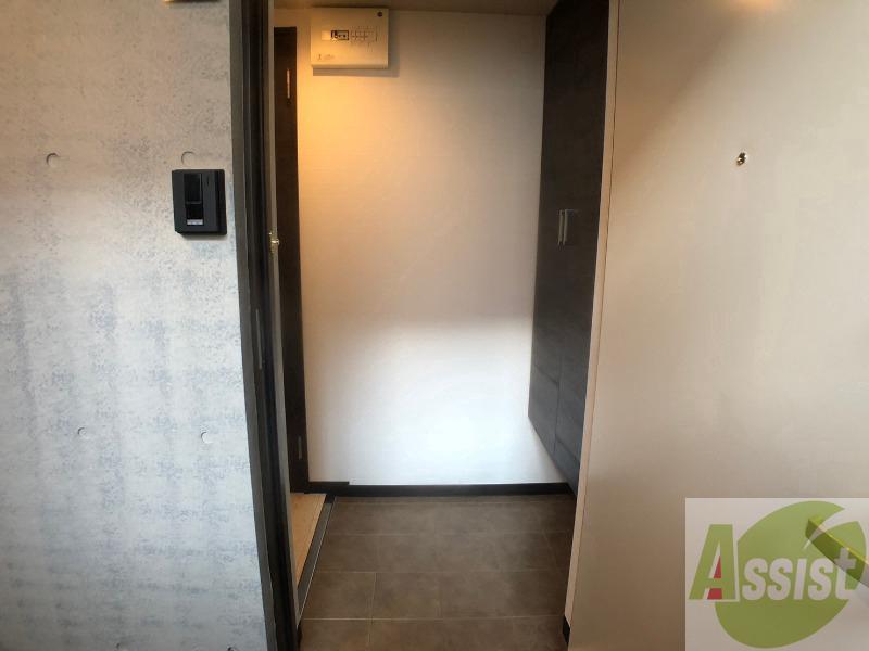 玄関　お部屋の第一印象を決める玄関はこちらです！